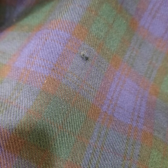 Vintage Joanna Plus Boxy Plaid Women's Blazer Size 1X - Picture 4 of 6